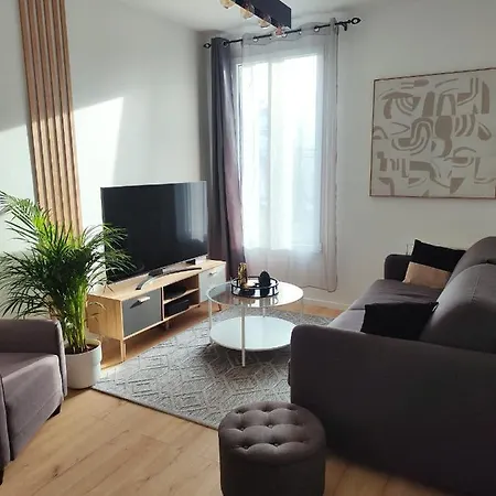 Superbe Appartement Proche La Defense Et Paris Bezons Exterior photo