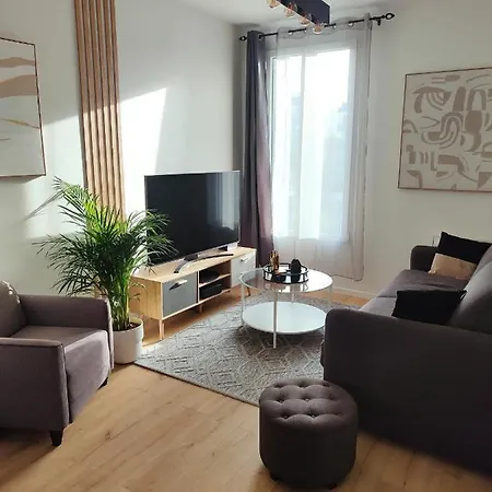 Superbe Appartement Proche La Defense Et Paris Bezons Exterior photo