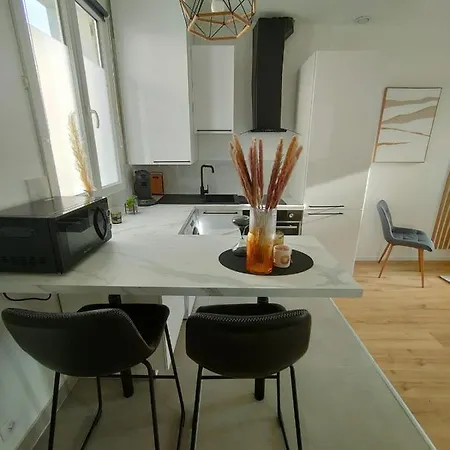 Superbe Appartement Proche La Defense Et Paris Bezons Exterior photo