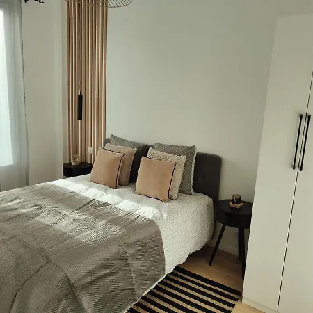 Superbe Appartement Proche La Defense Et Paris Bezons Exterior photo