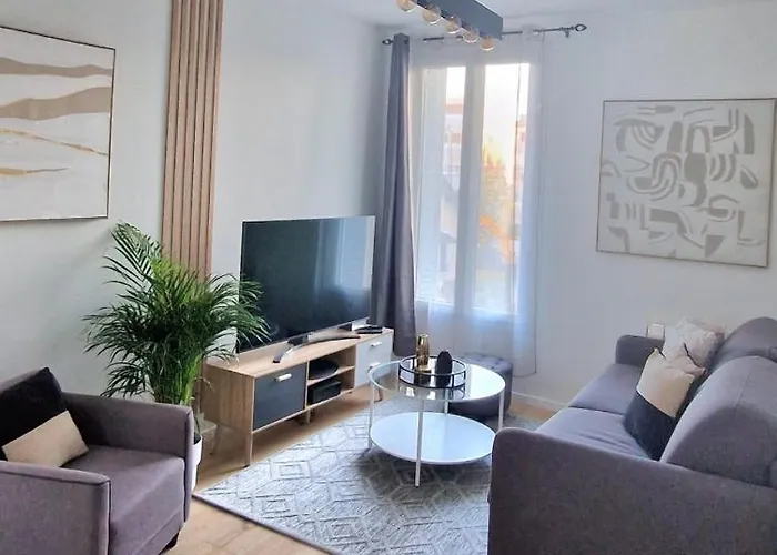 Superbe Appartement Proche La Defense Et Paris